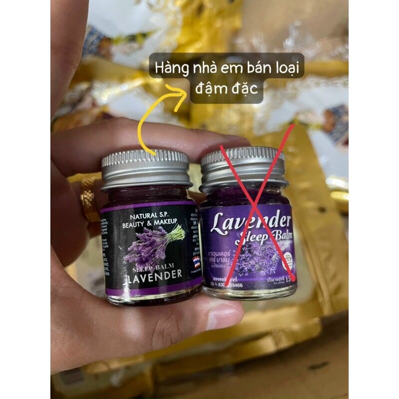Dầu cù là lavender thái lan giúp ngủ ngon