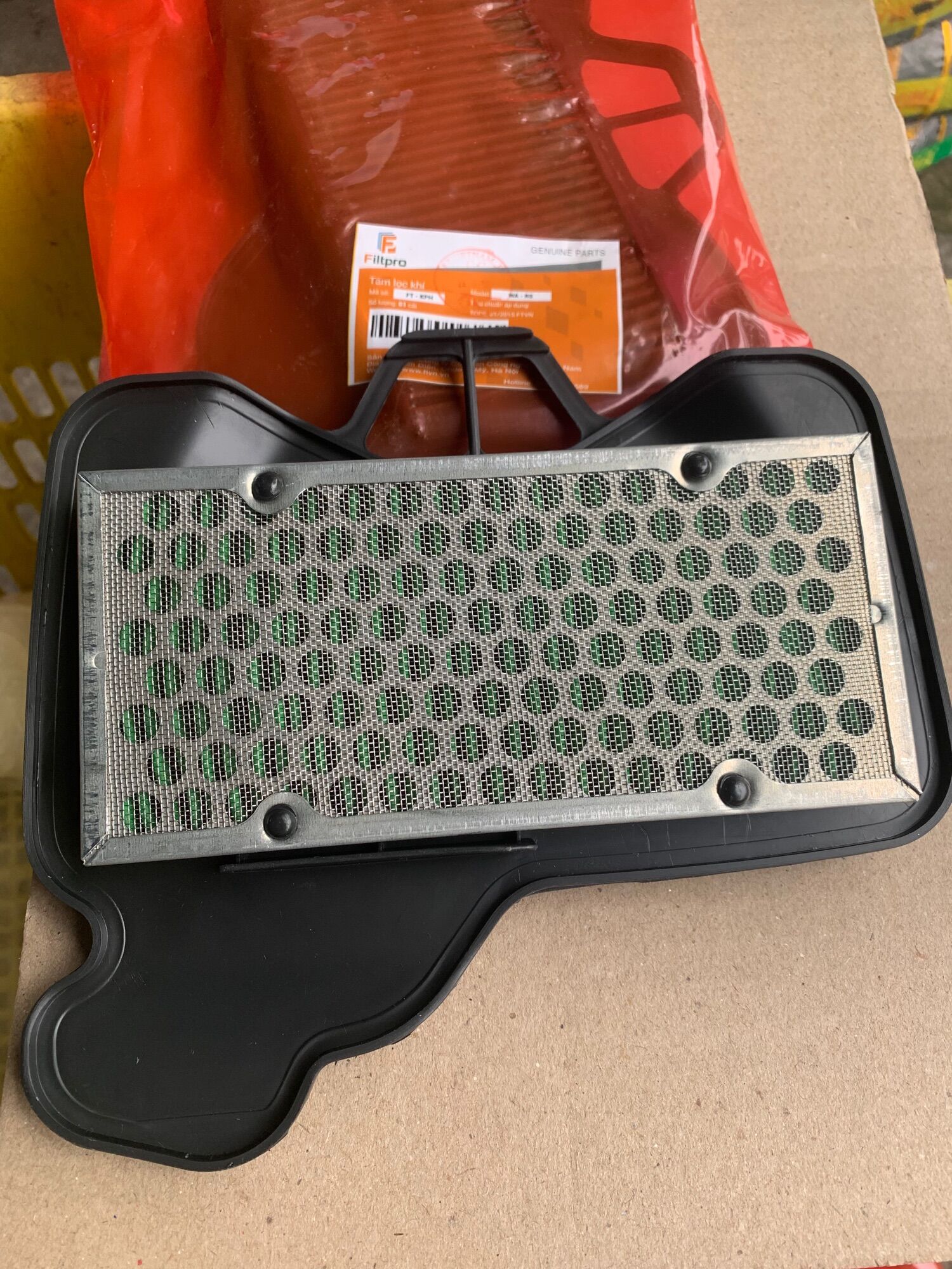 Lọc gió wave RS - fu neo. KPH  (loại xịn)