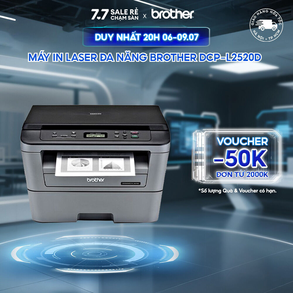 Máy in laser đa năng Brother DCP-L2520D