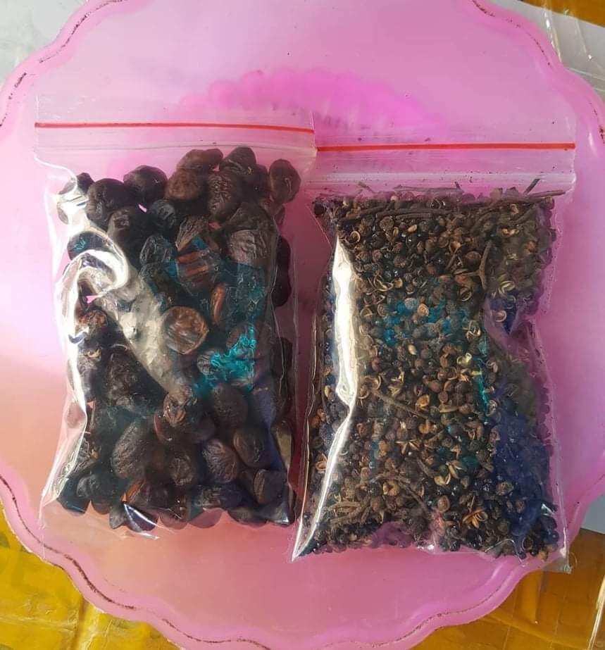 Combo 2 gói Hạt Dổi ,Mắc Khén rừng