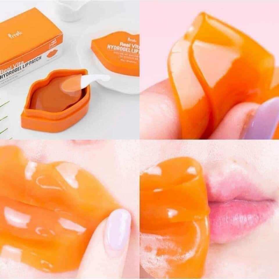 0Mặt nạ Môi 𝗣𝗿𝗿𝗲𝘁𝗶 𝗥𝗲𝗮𝗹 𝗩𝗶𝘁𝗮 𝗛𝘆𝗱𝗿𝗼𝗴𝗲𝗹 𝗟𝗶𝗽 𝗣𝗮𝘁𝗰𝗵