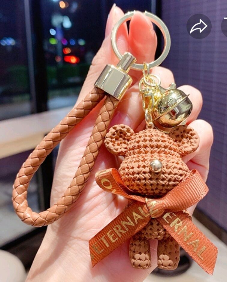 Móc Khóa Gấu Bear ngộ nghĩnh