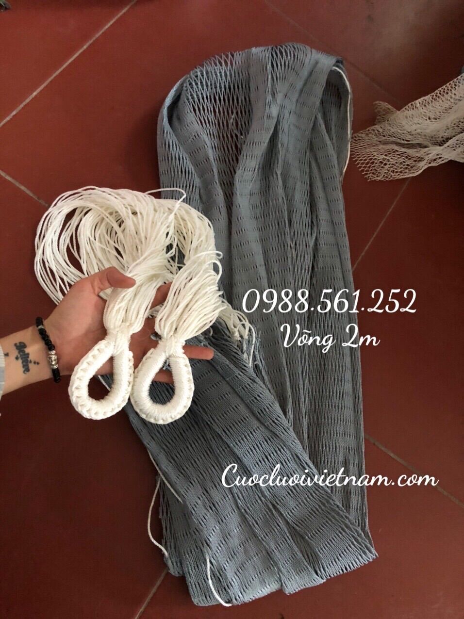 Võng nằm giải trí - võng người lớn trẻ em - mắc võng vào khung xếp - mắc võng vườn nhà - võng du lịch