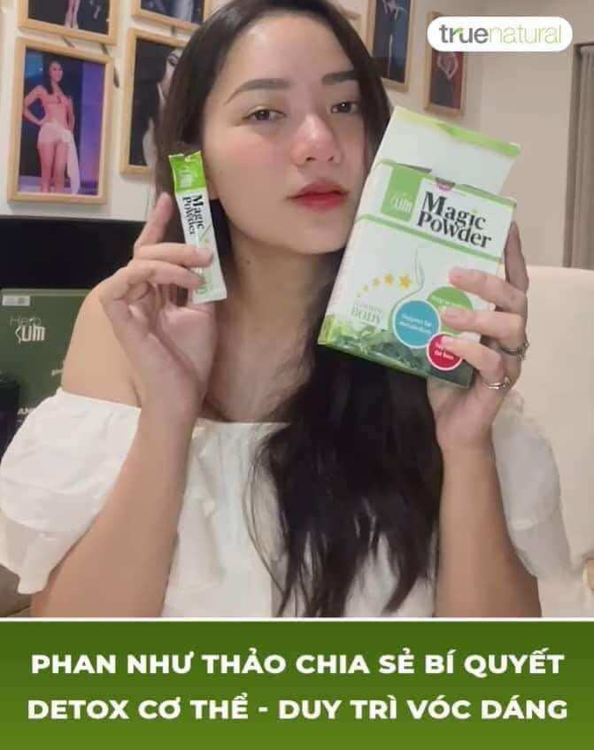 Bột cần Tây Hồng sâm Herbslim Trấn Thành
