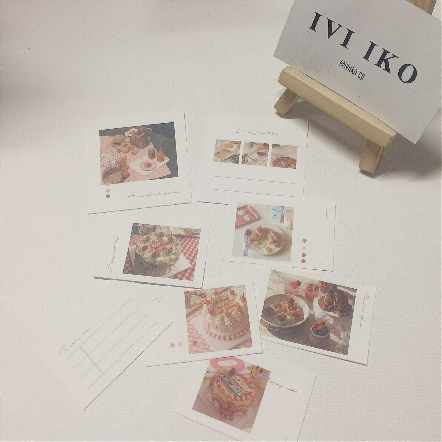 Giấy sticker không dán được Trang trí sổ tay phong cách Hàn Quốc