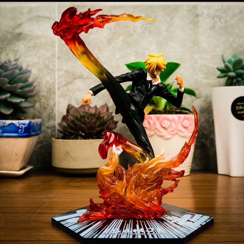 Mô hình Sanji tung cú đá lửa 🔥🔥🔥