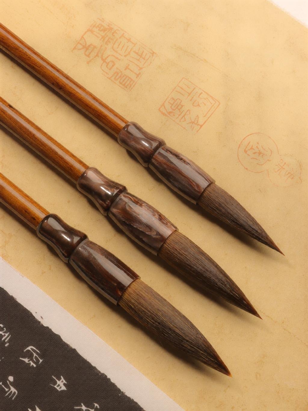 ZHAISHISANLU | Professional High-End Calligraphy Weasel Hair Brush for Beginners - Thương hiệu ZHAISHISANLU Giá 346,000 Đồng*Miễn phí vận chuyển