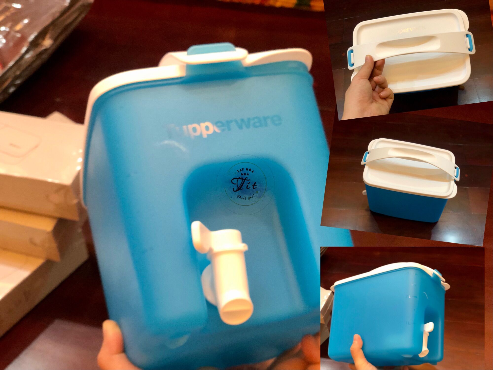 Bình đựng nước, rượu Tupperware 3.1L
