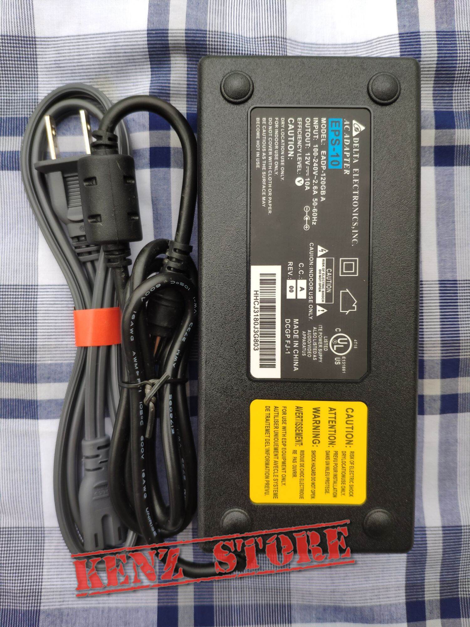 Adapter 12v10a loại tốt, nguồn 12v10a, adapter đổi nguồn 220v-12v10a jack cắm 5.5x2.5mm