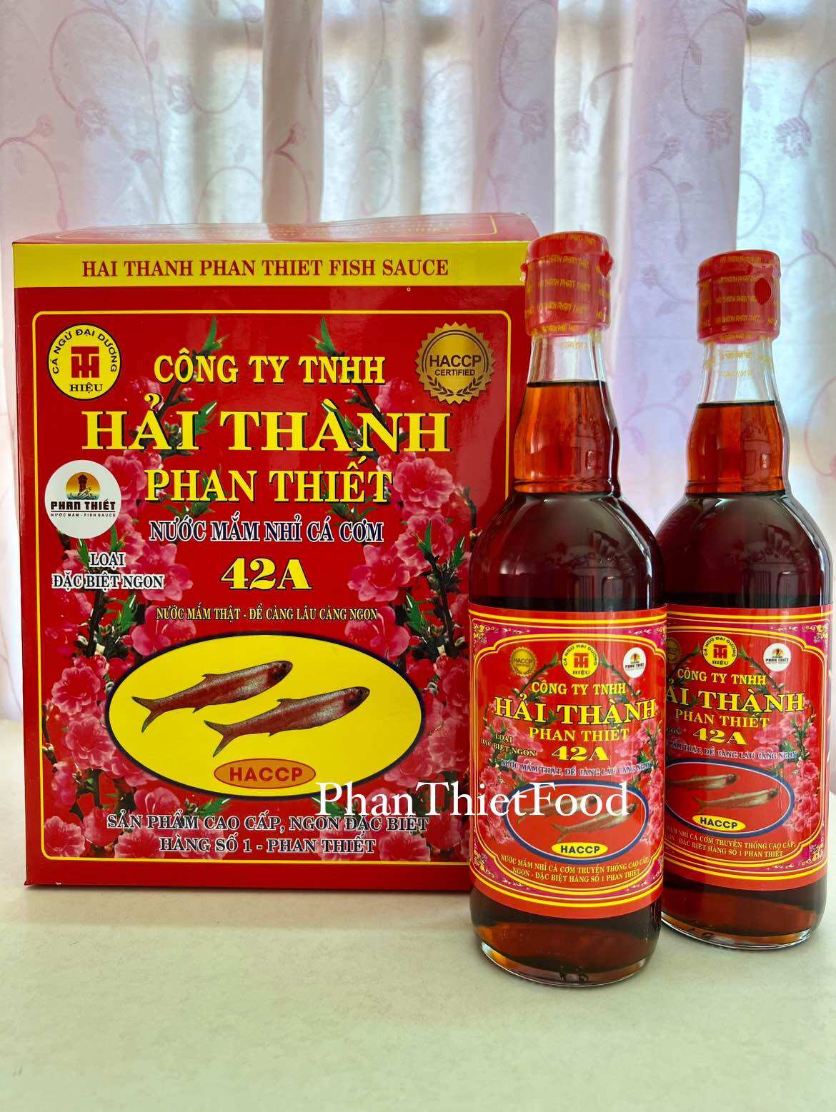 Nước mắm nhỉ - hải thành 42a