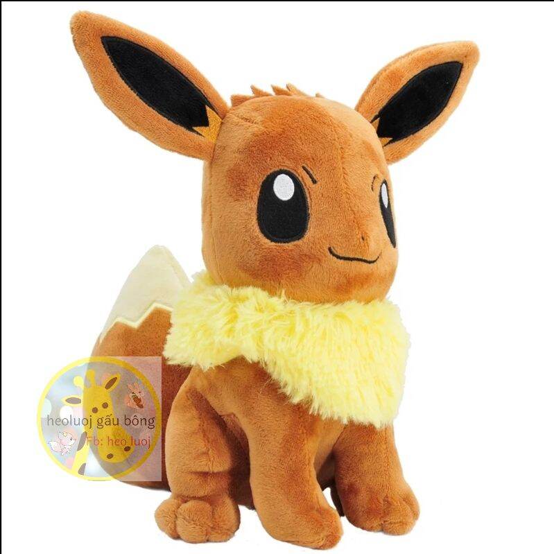 gấu bông pokemon evee
