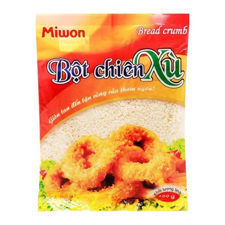 COMBO 3 GÓI BỘT CHIÊN XÙ MIWON LOẠI 100G