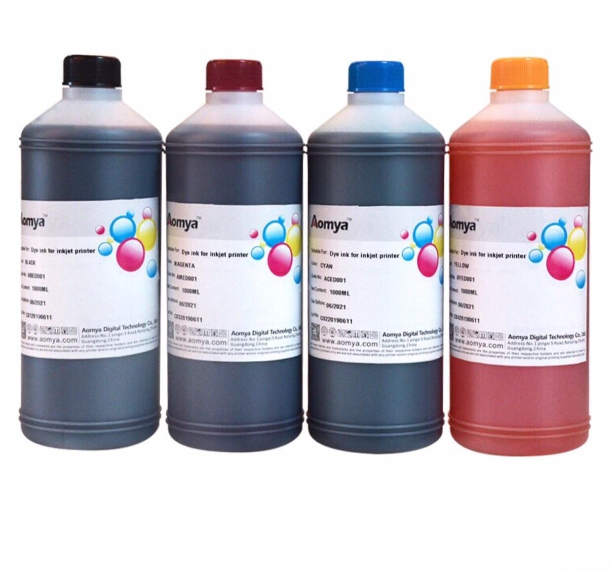 Mực in Epson dye ink 1 lít Dx5 I3200 cho các dòng máy in Epson sử dụng hệ thống tiếp mực liên tục
