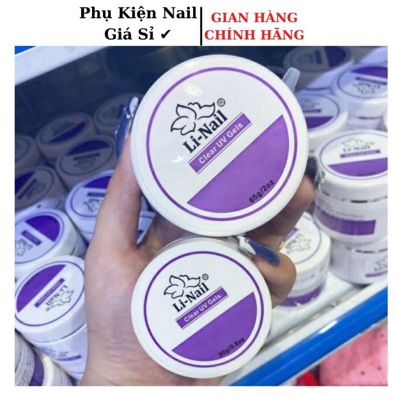 Gel đắp móng Li-nail 28gr