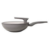 KIMS COOK | Bộ Đồ Nấu Không Dính Màu Xám Sao Bắc Âu