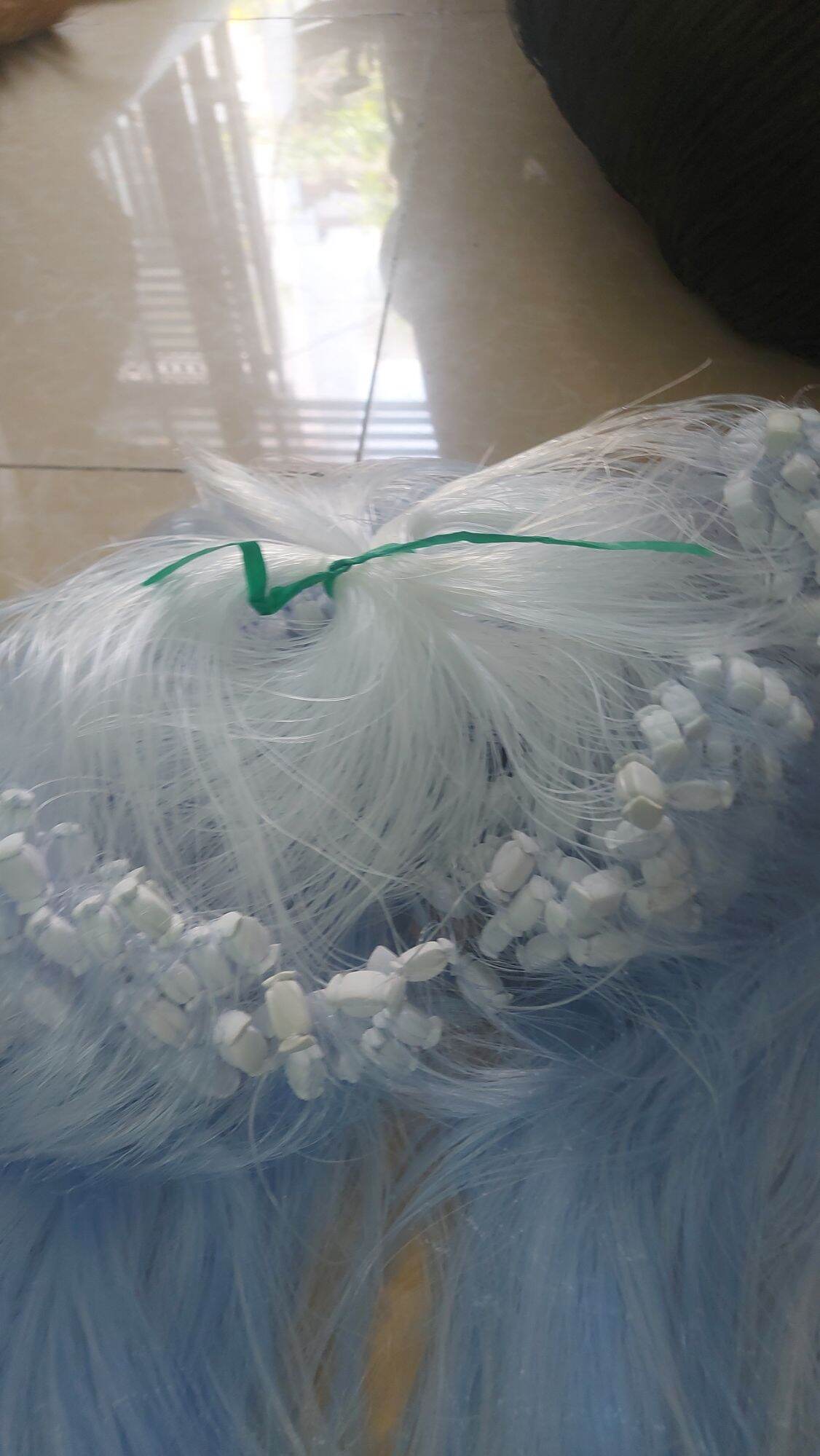 LƯỚI ĐÁNH BẮT CÁ 3 MÀN (3 LỚP) CAO 2M, LƯỚI THÁI LAN dài 50m