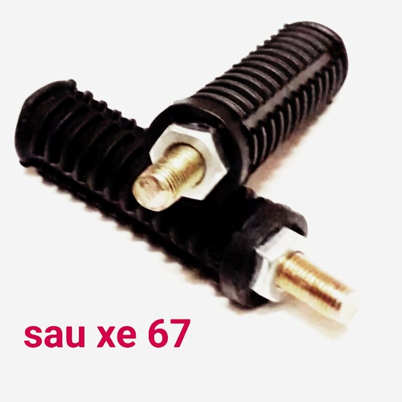 Cao su gác chân sau 67 - 81 - 2 cái...