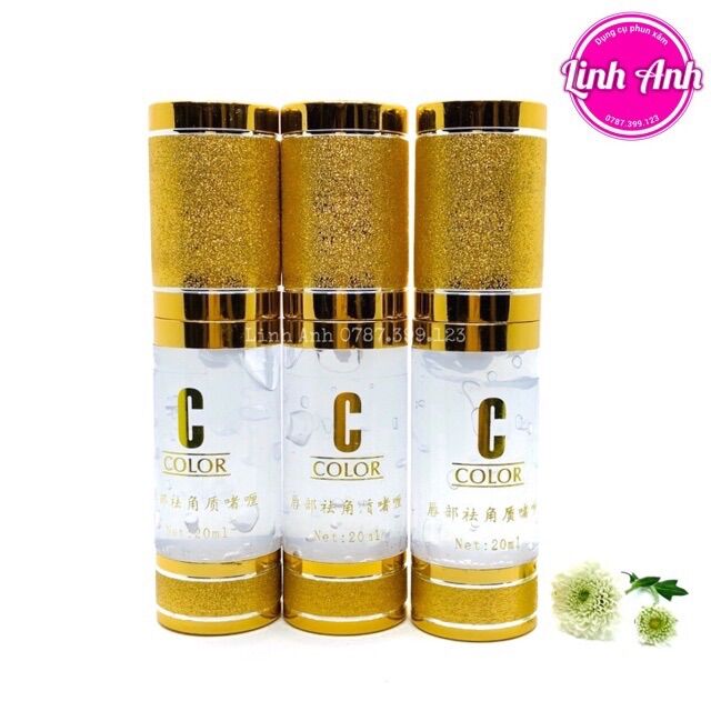 Tẩy Da Chết Môi C COLOR Phun Xăm