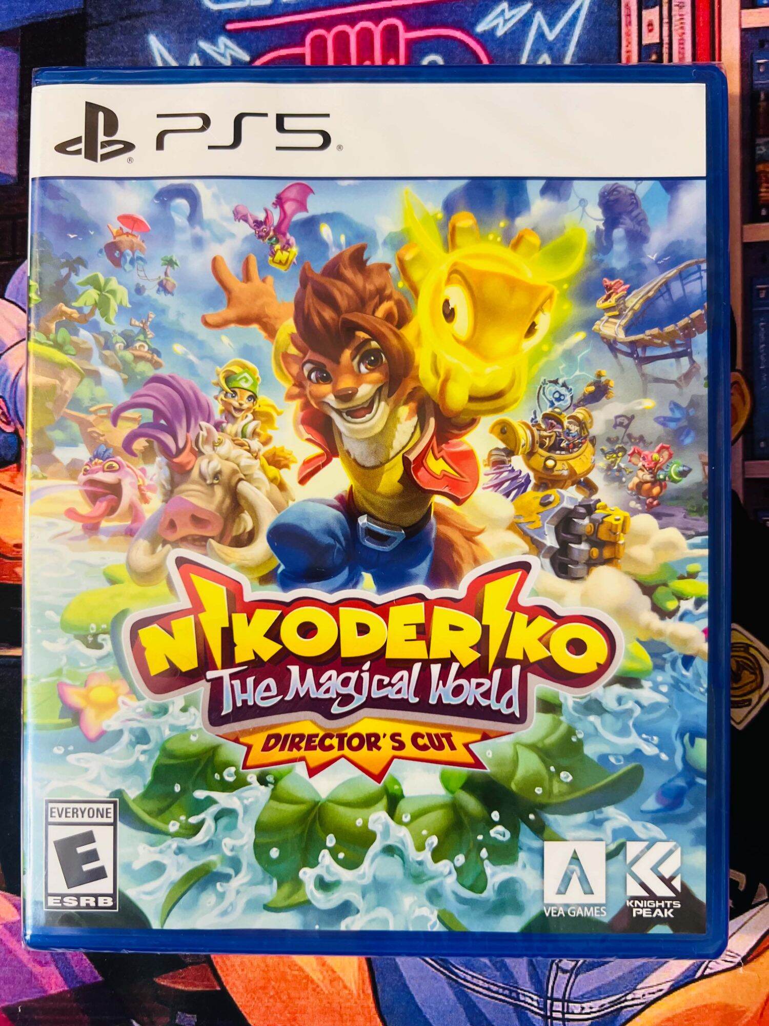 Đĩa Game PS5 : Nikkei The Magical World Director's Cut