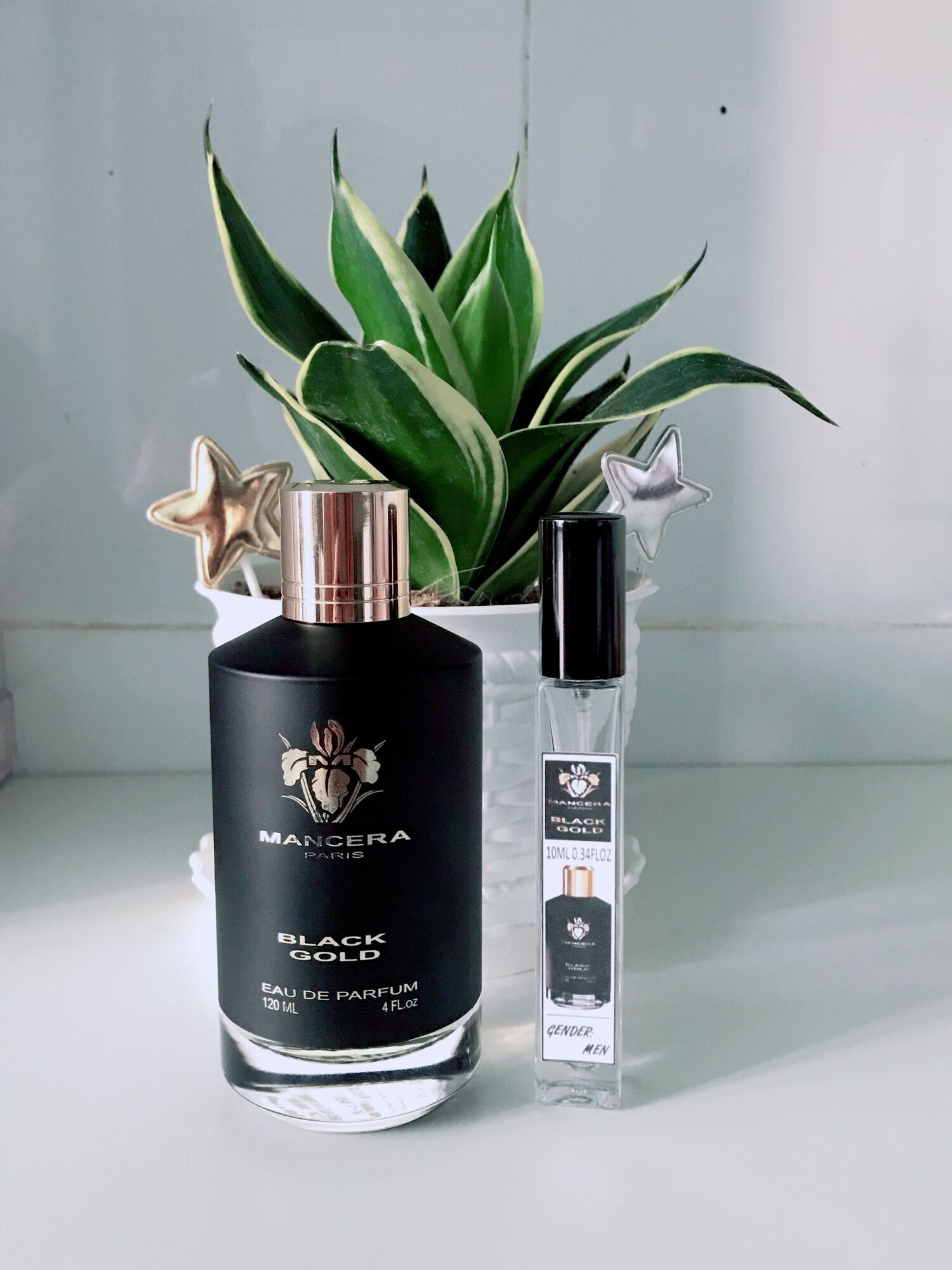 Nước hoa chiết Mancera black gold 10ml