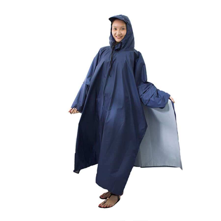 Áo mưa vải dù cánh dơi 1m2 chống nước