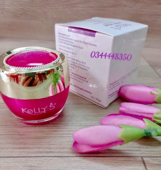 kem mụn cao cấp 4in1 Kelly’s 20g