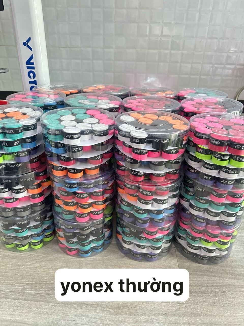 Combo 10 cái Quấn cán Yonex cầu lông, tennis