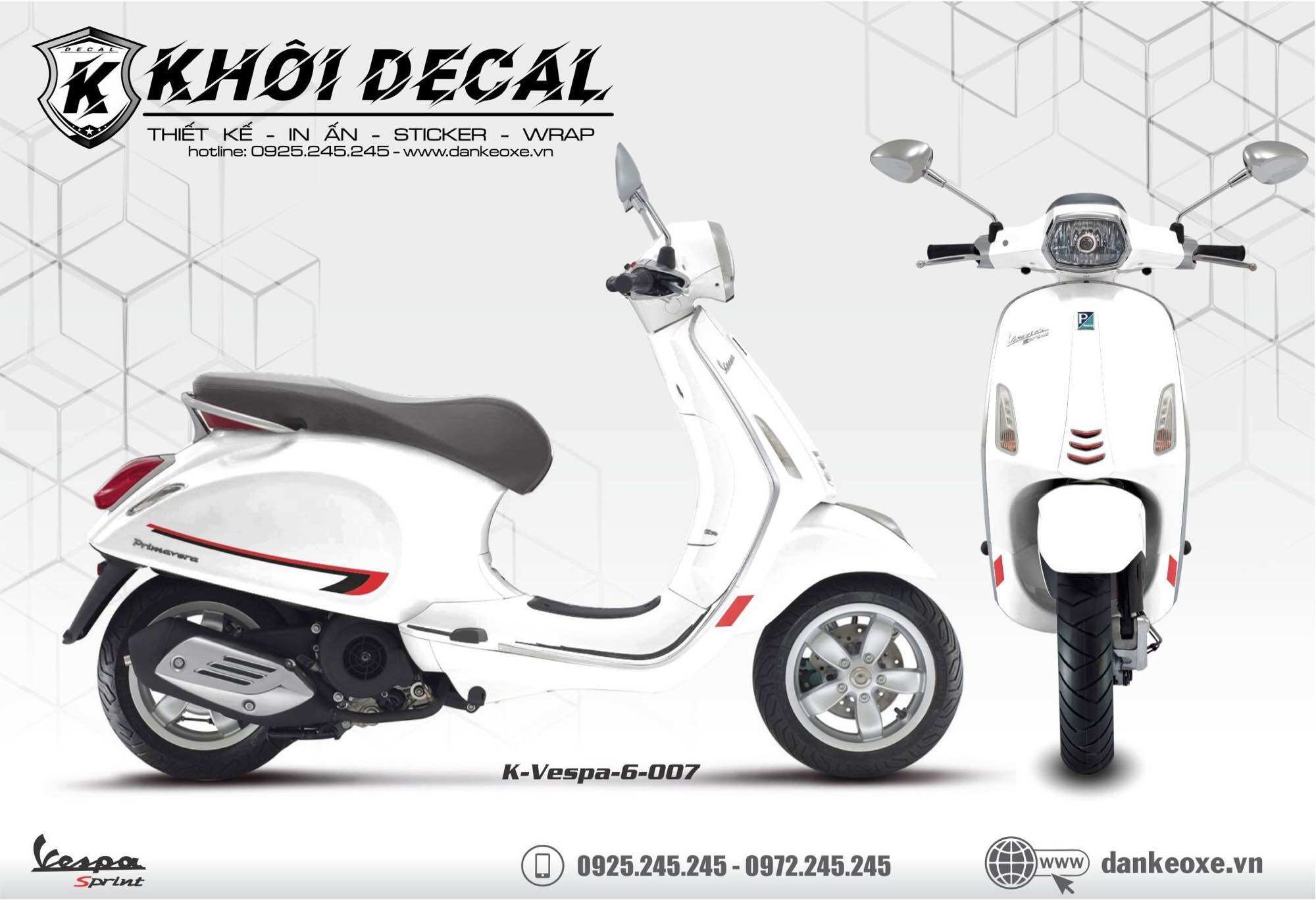 Tem Vespa Sprint/Primavera