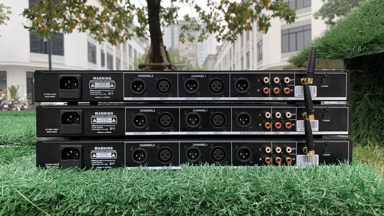 Nâng tiếng db acoustic DAC 5S kiêm giải mã