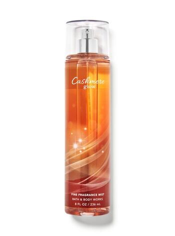 [Hcm]Xịt Thơm Toàn Thân Bath And Body Works Body Mist - Cashmere Glow - 236Ml