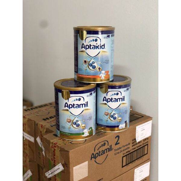 Sữa bột Aptamil New Zealand lon thiếc số 1 (900g)