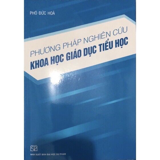 Sách - phương pháp nghiên cứu khoa học giáo dục tiểu học