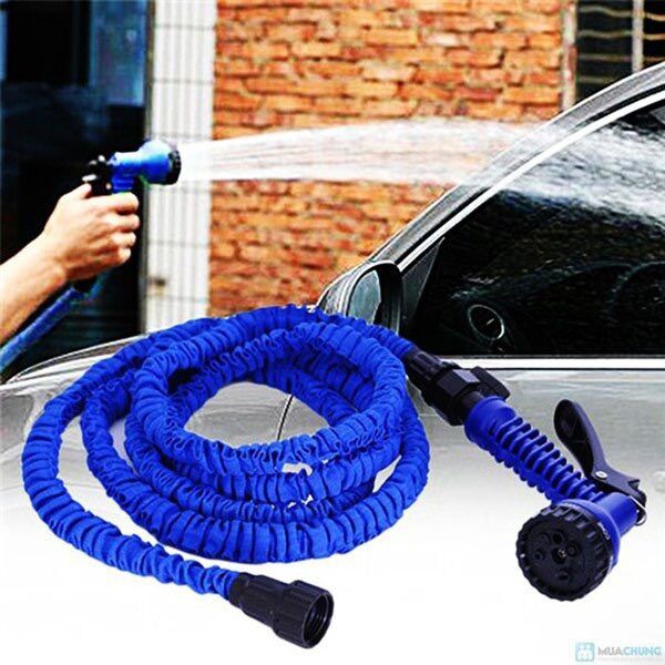 Vòi xịt giãn nở 15m tự có lại khi tắt nước