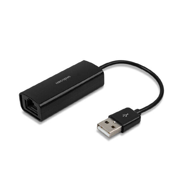 UNICORN | Unicorn Ulan-200N USB Wired Lan Card Giá 489,300 Đồng*Miễn phí vận chuyển