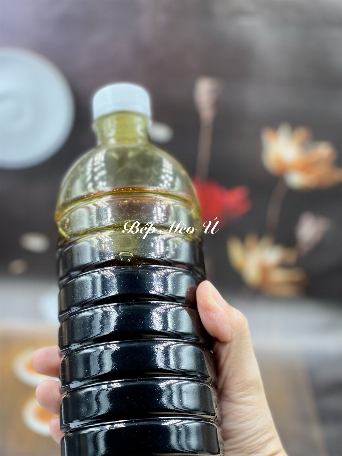 Nướng đường bánh nướng Trung thu