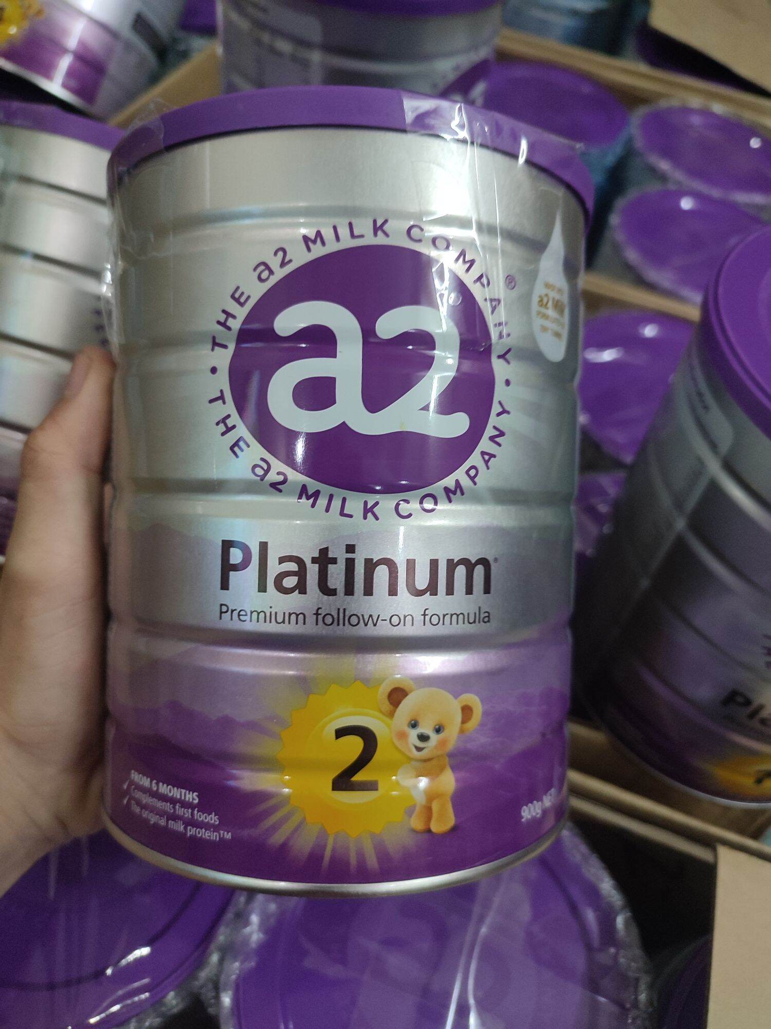 [HCM]Date xa )SỮA A2 PLATINUM ÚC SỐ1 2 3 4 900GR