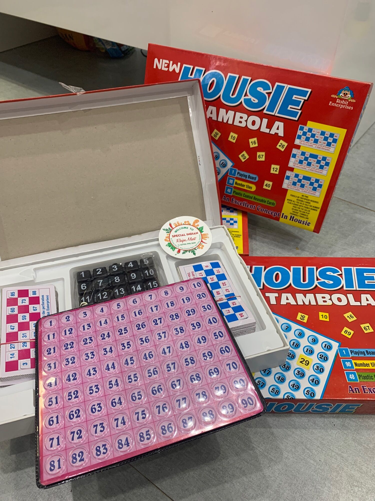 TAMBOLA - Indian Bingo