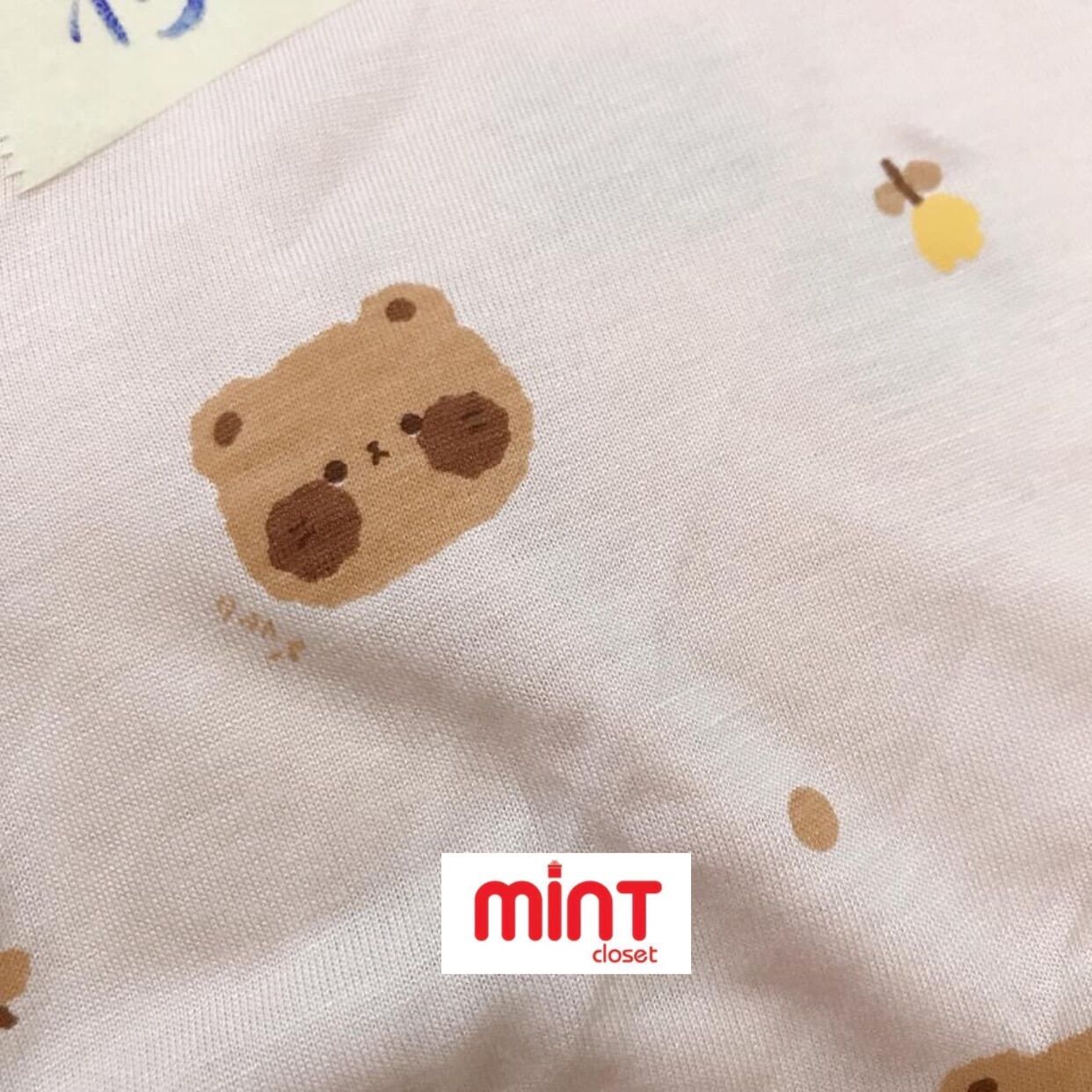 Vải cotton may đồ cho bé Hàn Quốc