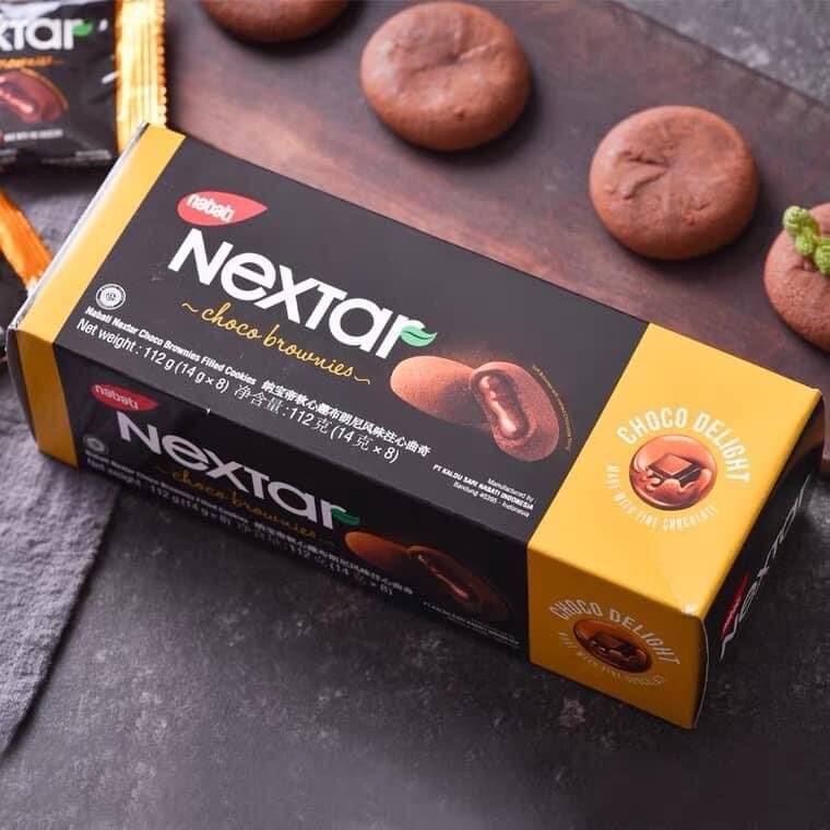 Bánh socola Nextar hộp 8 chiếc
