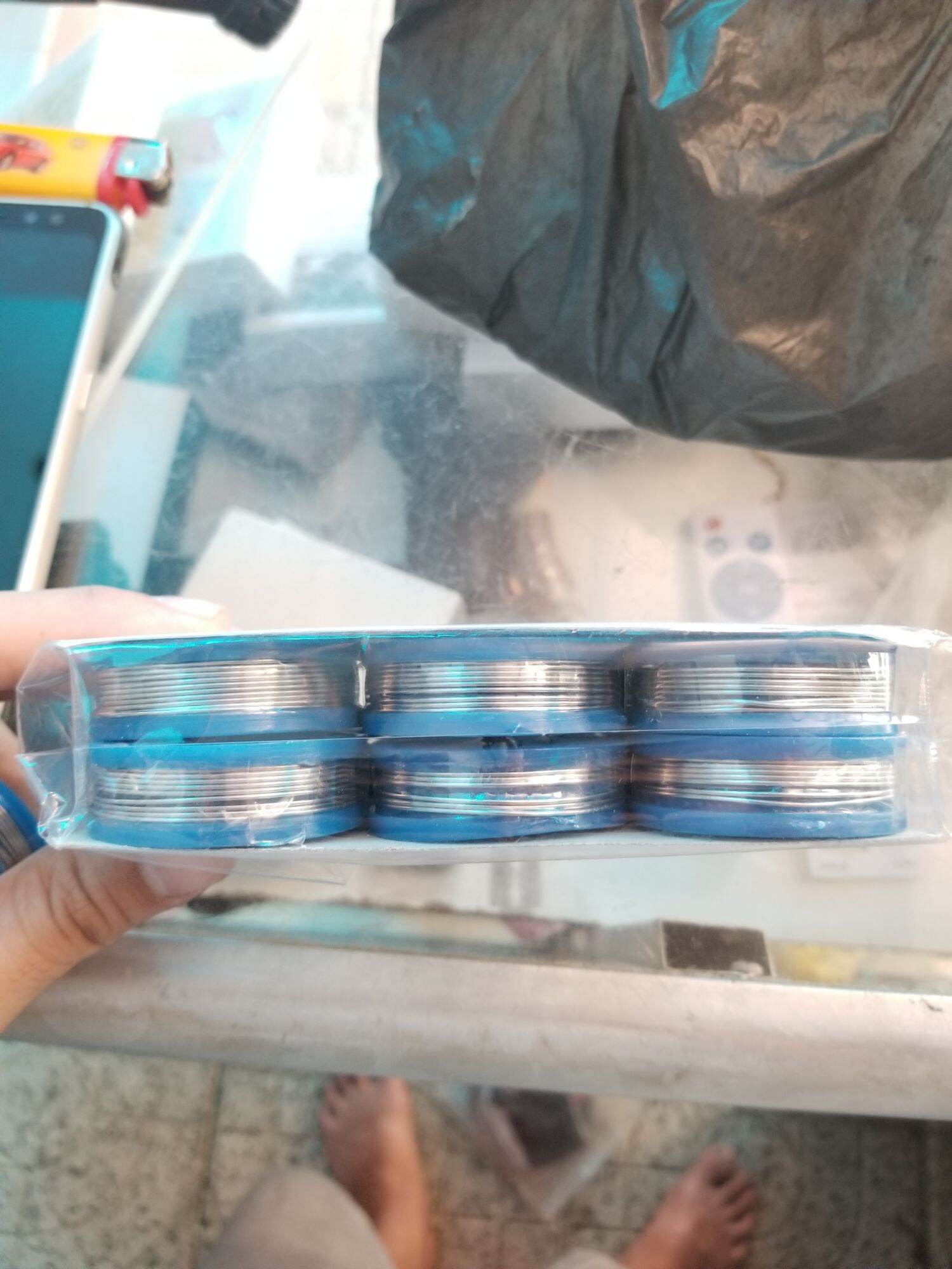 cuộn chì hàn Á Châu SN40 - thiec han

cuộn nhỏ
