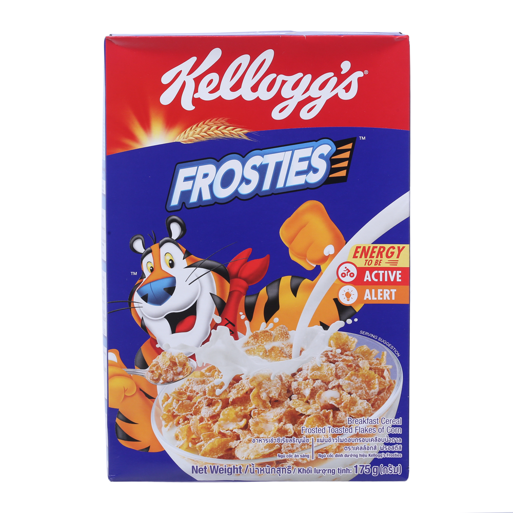 [[Date Mới]] Bánh Ngũ Cốc Ăn Sáng Kellogg’s Frosties 175G