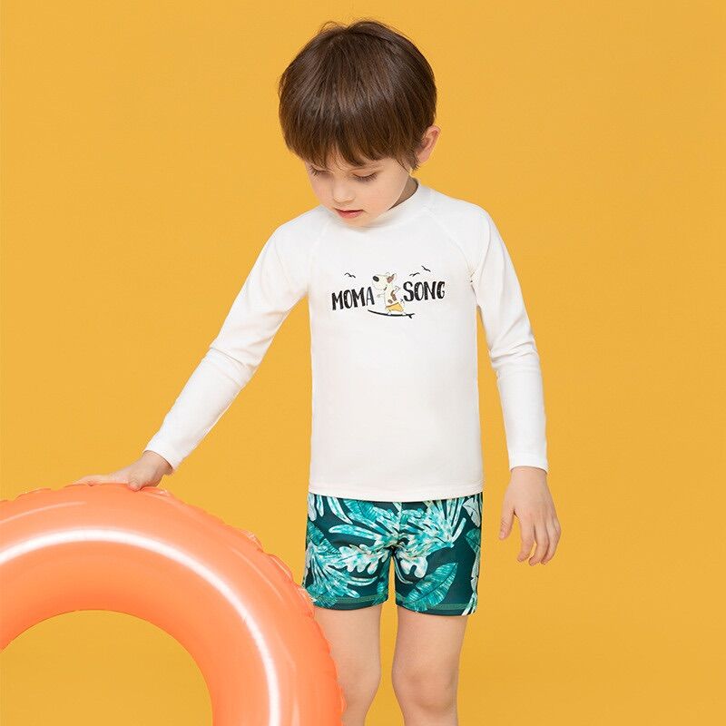 Tổng hợp mẫu đồ bơi bé trai (8-35kg)