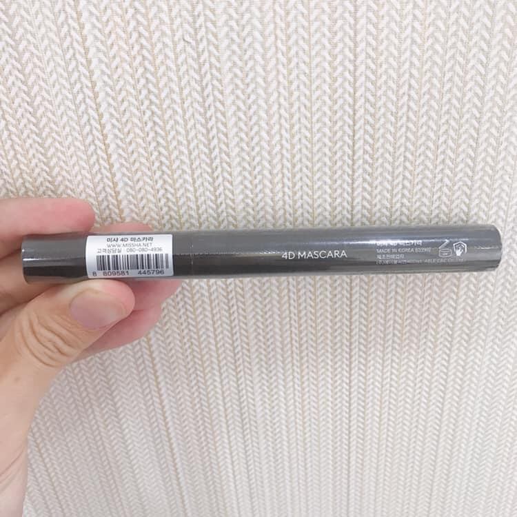Chải Mi Mascara The Style 4D Missha [Mẫu mới]