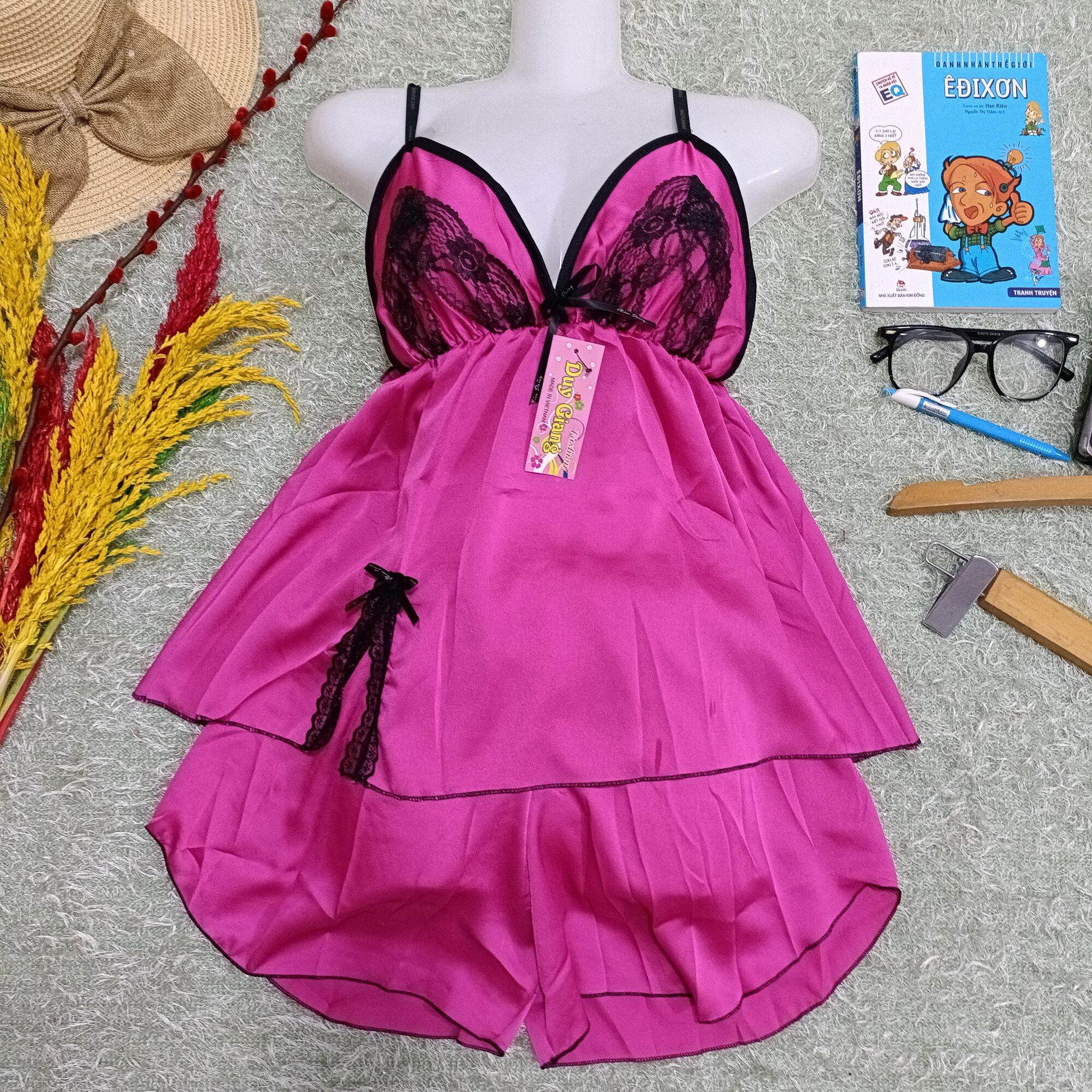 bộ phi  bóng mặc nhà xẻ tà. hai dây dễ thương