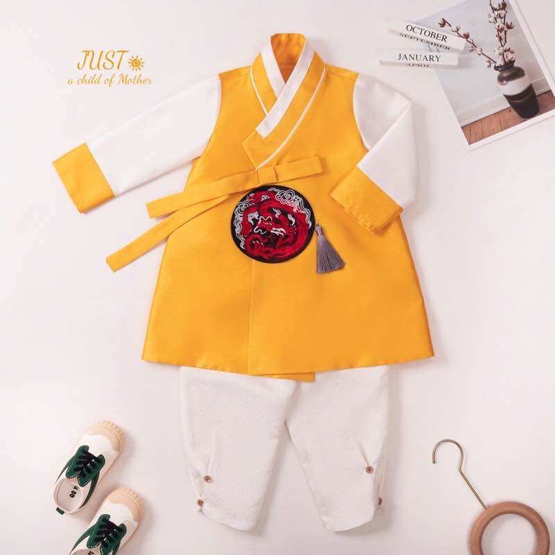 Quần áo Hanbok bé trai