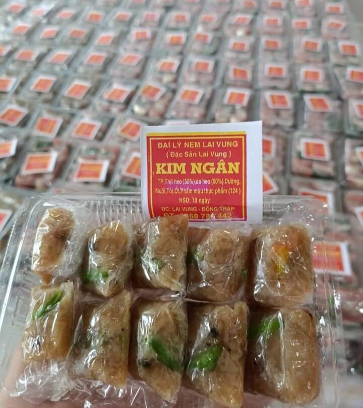 Combo 10hộp nem bì