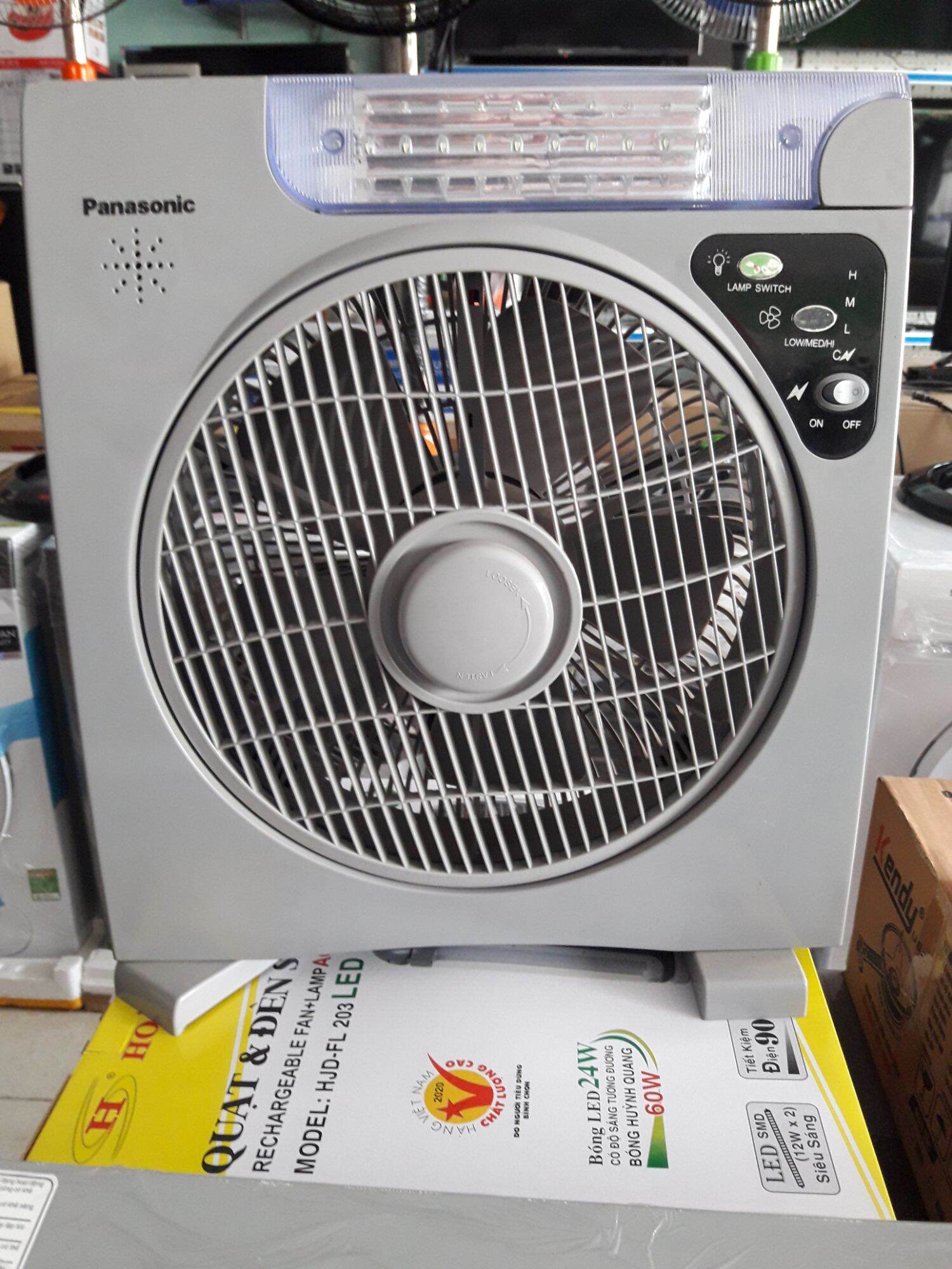 Quạt tích điện panasonic