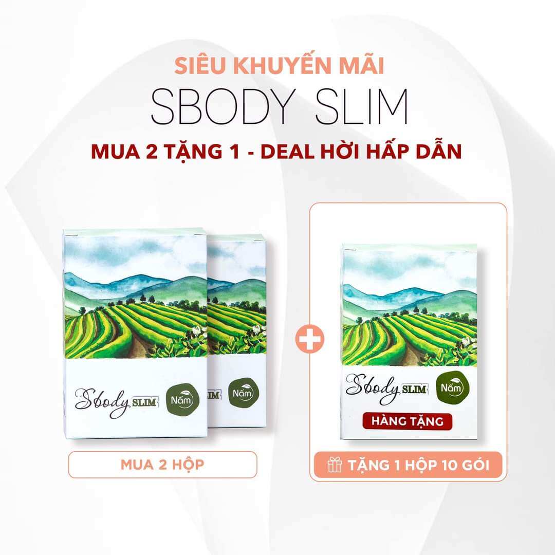 Giảm cân Sbody Slim