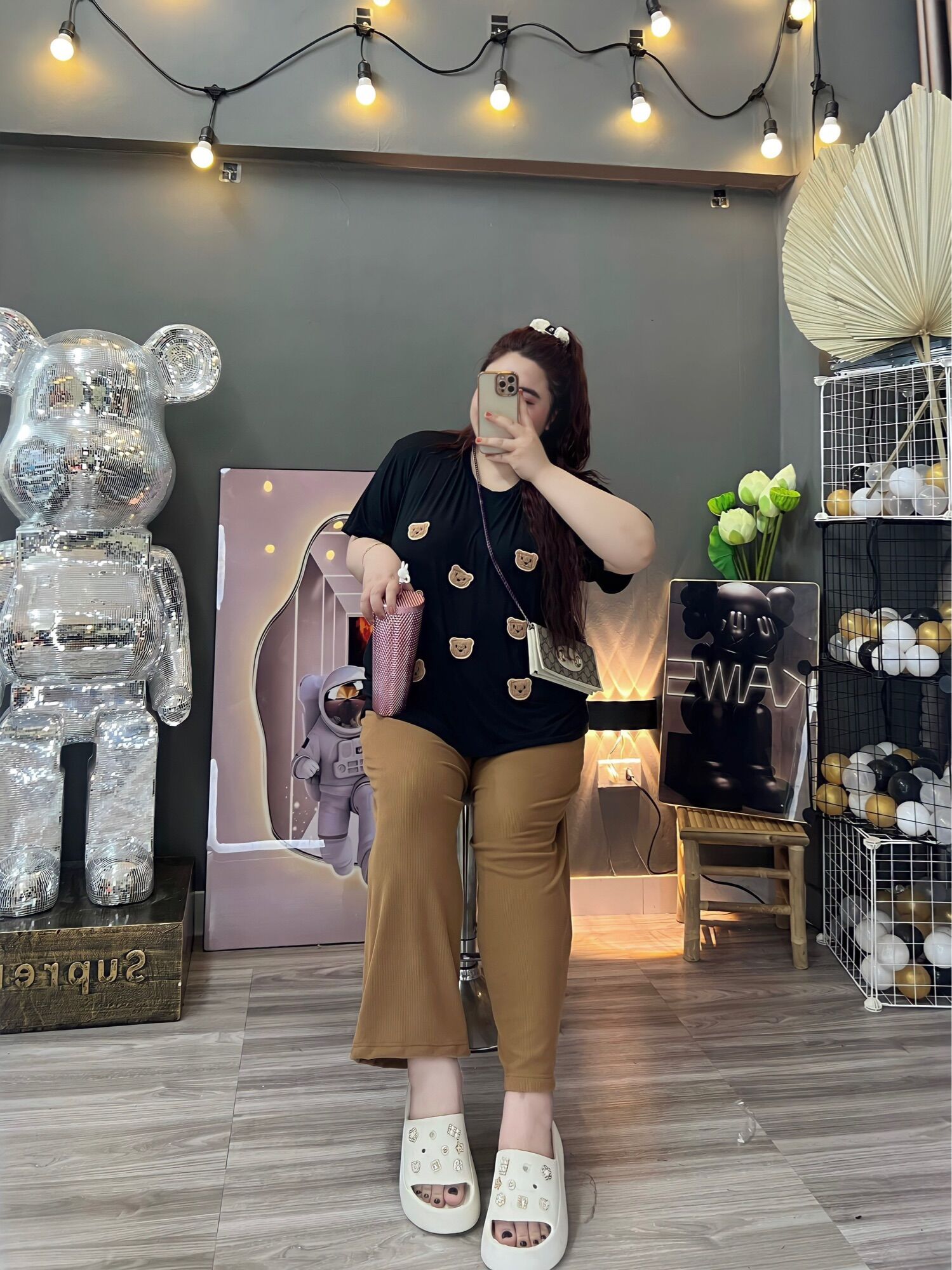 Set đồ bộ hình gấu bigsize [sz 60-90kg]