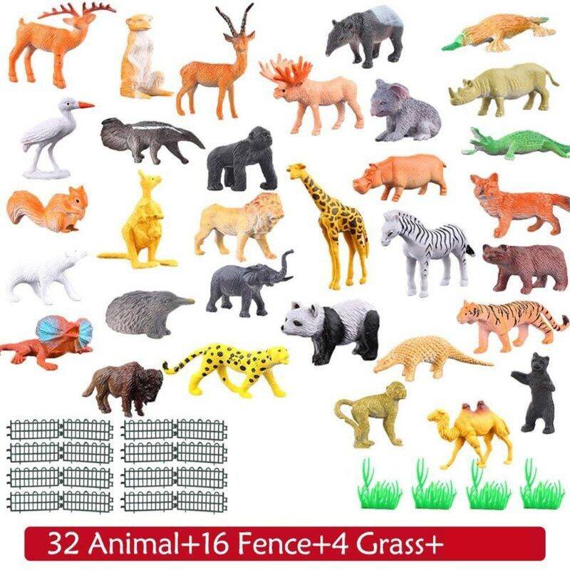 Mô hình 53 PCs mô hình động vật